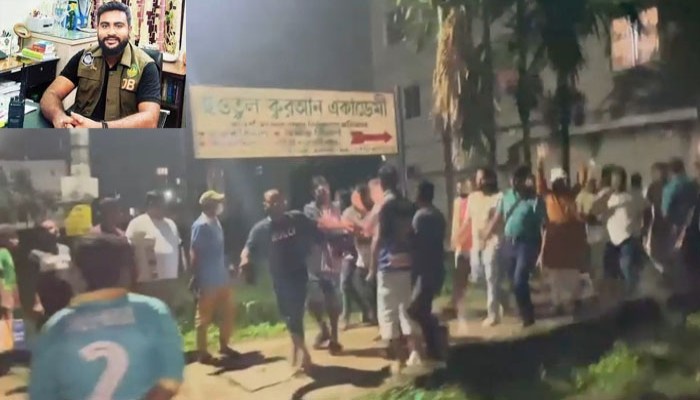 ডিবির নৃশংস রাজা: হাসানের গণপিটুনি, অতীতের নির্যাতনের তাণ্ডব!