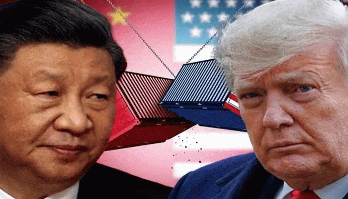 আমরা চাইলেই চিনকে ধ্বংস করে দিতে পারি! হুমকি ট্রাম্পের