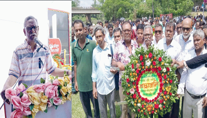 পুনরায় ষড়যন্ত্র হলে আগের চেয়ে শক্তিশালী গণঅভ্যুত্থান ঘটাবে: অধ্যাপক আনু মুহাম্মদ পুনরায় ষড়যন্ত্র হলে আগের চেয়ে শক্তিশালী গণঅভ্যুত্থান ঘটাবে: অধ্যাপক আনু মুহাম্মদ