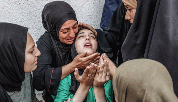 গত ২৪ ঘণ্টায় গাজায় নিহত ৮৬