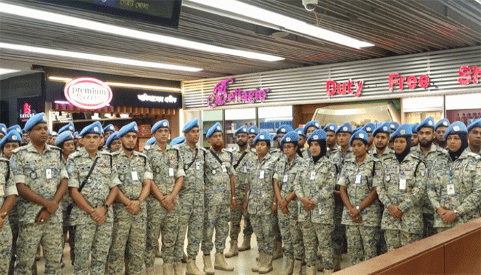 শান্তিরক্ষা মিশনে গেলেন ১৮০ পুলিশ সদস্য শান্তিরক্ষা মিশনে গেলেন ১৮০ পুলিশ সদস্য