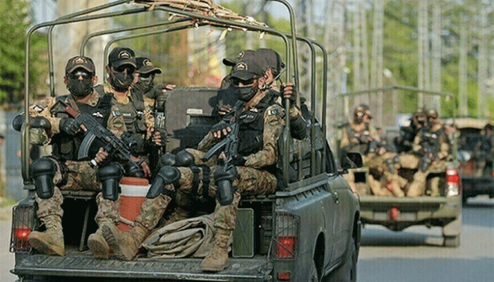 পাকিস্তানে নিরাপত্তা বাহিনীর অভিযানে ৪৭ সন্ত্রাসী নিহত পাকিস্তানে নিরাপত্তা বাহিনীর অভিযানে ৪৭ সন্ত্রাসী নিহত
