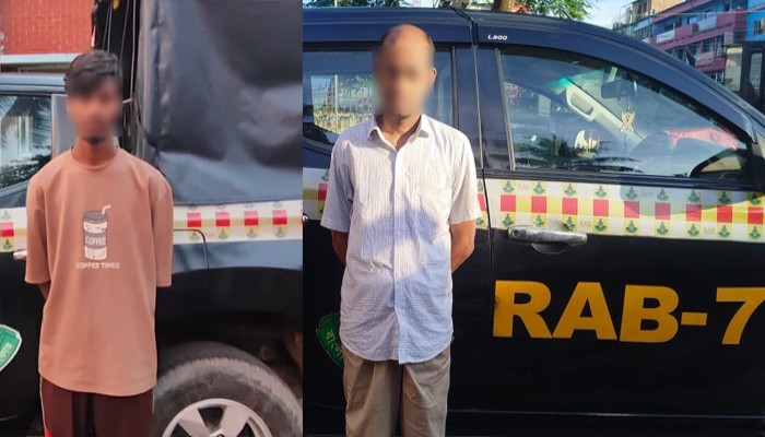 চট্টগ্রামে গণধর্ষণ মামলার দুই পলাতক আসামি গ্রেপ্তার চট্টগ্রামে গণধর্ষণ মামলার দুই পলাতক আসামি গ্রেপ্তার