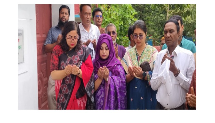 মোহনপুরে দলিল লেখক সমিতির নবনির্মিত ভবনের উদ্বোধন মোহনপুরে দলিল লেখক সমিতির নবনির্মিত ভবনের উদ্বোধন