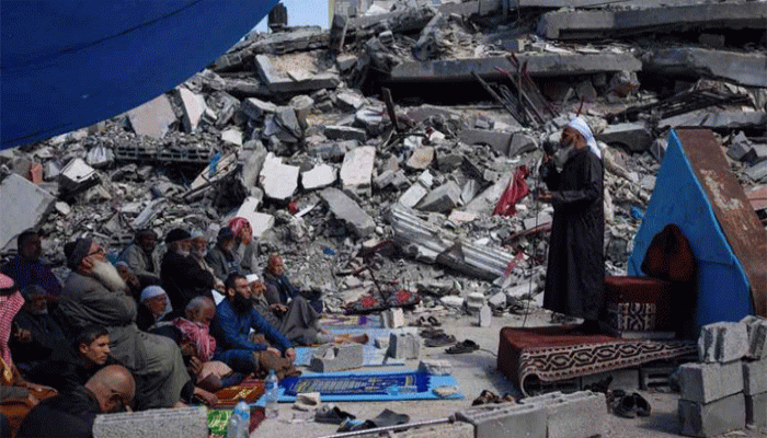 গাজায় ২৩৩ ইমামকে হত্যা করেছে দখলদার সেনারা গাজায় ২৩৩ ইমামকে হত্যা করেছে দখলদার সেনারা