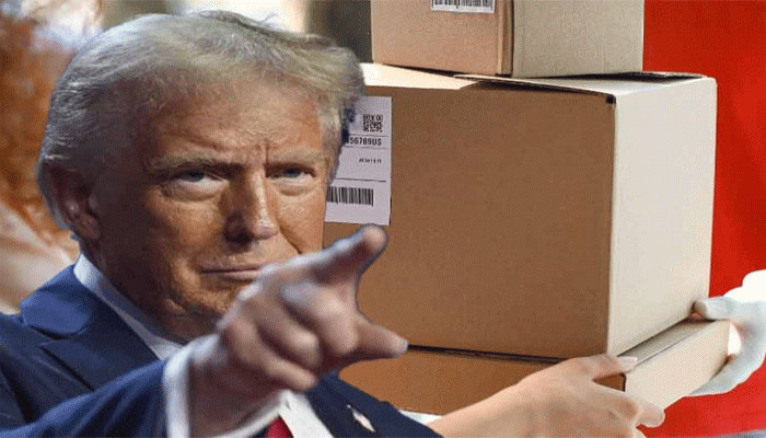 প্যাকেজ লেনদেনেও শুল্কছাড় তুলে নিল আমেরিকা!