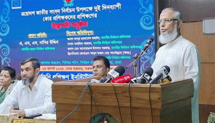 এবারের নির্বাচন ইতিহাসের সবচেয়ে বেশি ঝুঁকিপূর্ণ হবে: ইসি আনোয়ারুল