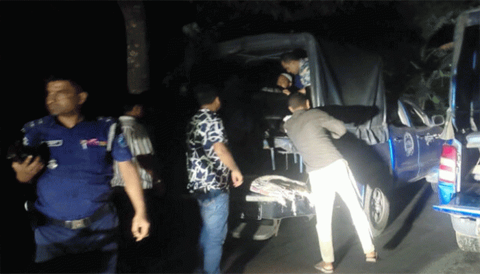 গাজীপুরে ফিল্মি স্টাইলে আসামি ছিনিয়ে নিলো দুর্বৃত্তরা গাজীপুরে ফিল্মি স্টাইলে আসামি ছিনিয়ে নিলো দুর্বৃত্তরা