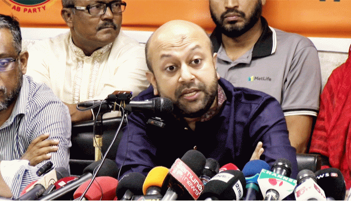 জুলাই সনদের অধীনে নির্বাচনের দাবি এবি পার্টির জুলাই সনদের অধীনে নির্বাচনের দাবি এবি পার্টির