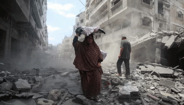 ইসরায়েলি হামলায় গাজায় ১৯ ত্রাণ প্রত্যাশীসহ নিহত আরও ৬১