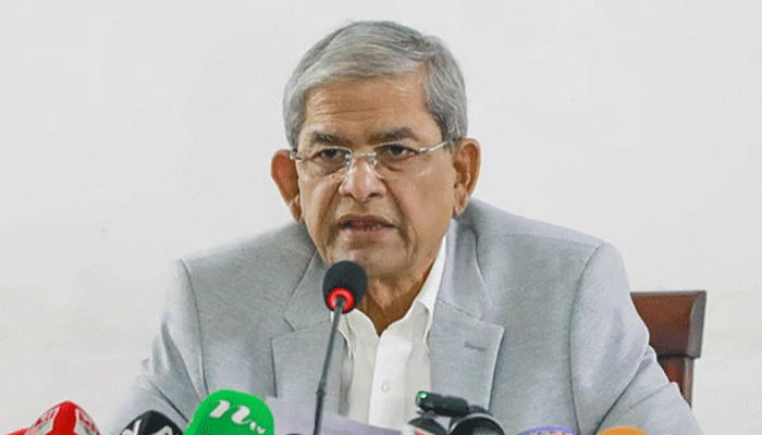 দেশে উগ্রপন্থি রাজনীতি প্রতিষ্ঠার ষড়যন্ত্র চলছে: মির্জা ফখরুল দেশে উগ্রপন্থি রাজনীতি প্রতিষ্ঠার ষড়যন্ত্র চলছে: মির্জা ফখরুল