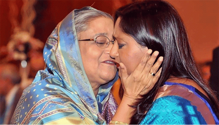 হাসিনাকে ফেরাতে দিল্লিতে খুলেছে সিআরআইয়ের নতুন হেডঅফিস, দায়িত্বে পুতুল