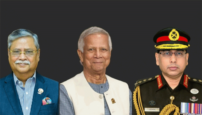 রাষ্ট্রপতি ও প্রধান উপদেষ্টার সঙ্গে সাক্ষাৎ সেনাপ্রধানের রাষ্ট্রপতি ও প্রধান উপদেষ্টার সঙ্গে সাক্ষাৎ সেনাপ্রধানের