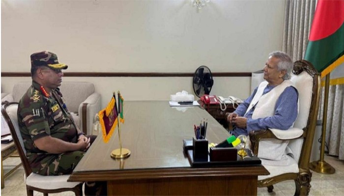 প্রধান উপদেষ্টার সঙ্গে সেনাপ্রধানের বৈঠকে কী কথা হলো