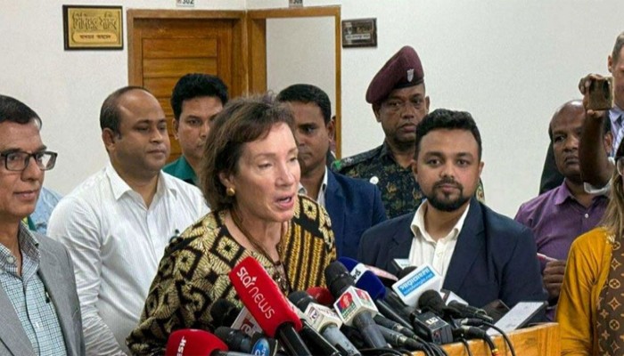 ত্রয়োদশ নির্বাচন নিয়ে অবস্থান স্পষ্ট করল যুক্তরাষ্ট্র