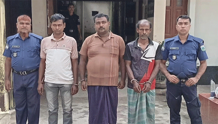 দুর্গাপুরে গাঁজা-ইয়াবাসহ মাদক কারবারী গ্রেফতার ৩ দুর্গাপুরে গাঁজা-ইয়াবাসহ মাদক কারবারী গ্রেফতার ৩