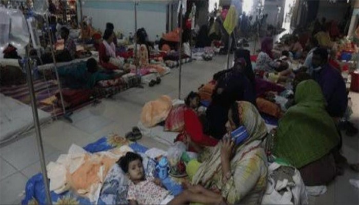চাঁপাইনবাবগঞ্জ সদর হাসপাতালে ৮ মাসে ডেঙ্গু আক্রান্ত ৩ হাজার চাঁপাইনবাবগঞ্জ সদর হাসপাতালে ৮ মাসে ডেঙ্গু আক্রান্ত ৩ হাজার