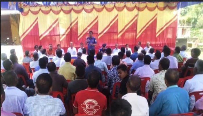 পূজোয় কঠোর পুলিশ প্রশাসনের নজরদারি থাকবে- এএসপি সার্কেল পূজোয় কঠোর পুলিশ প্রশাসনের নজরদারি থাকবে- এএসপি সার্কেল