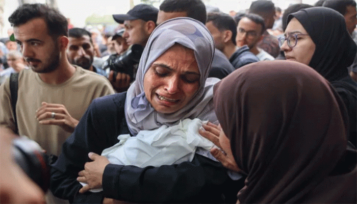 ‘আতঙ্কের নগরীতে’ পরিণত গাজা, একদিনেই নিহত ৭৫ ‘আতঙ্কের নগরীতে’ পরিণত গাজা, একদিনেই নিহত ৭৫