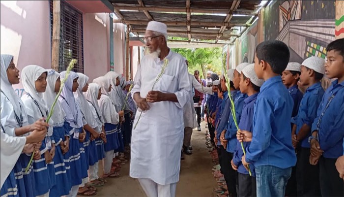রাণীশংকৈলে আল-হিকমাহ্ স্কুলে  হিফজুল কুরআন শিক্ষা শাখার উদ্বোধন রাণীশংকৈলে আল-হিকমাহ্ স্কুলে  হিফজুল কুরআন শিক্ষা শাখার উদ্বোধন