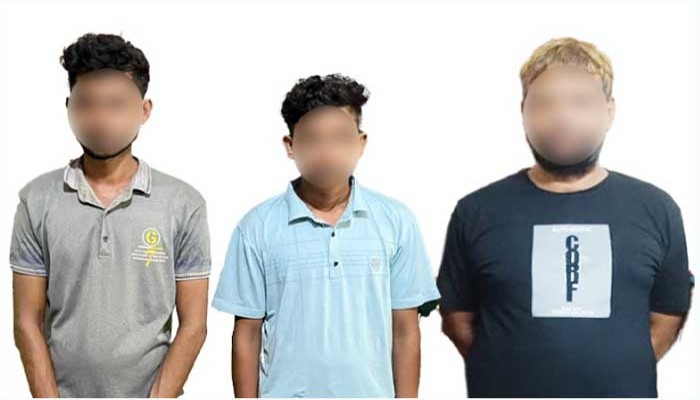 রাজশাহী মহানগরীতে গাঁজা ও ইয়াবাসহ গ্রেফতার- ৩ রাজশাহী মহানগরীতে গাঁজা ও ইয়াবাসহ গ্রেফতার- ৩