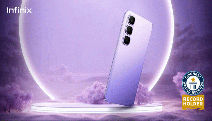 স্লিম ডিজাইন আর টেকসই পারফরম্যান্সে শীর্ষে ইনফিনিক্স হট ৬০ প্রো+ স্লিম ডিজাইন আর টেকসই পারফরম্যান্সে শীর্ষে ইনফিনিক্স হট ৬০ প্রো+