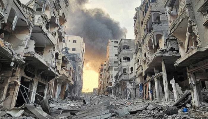 ইজরায়েলি বন্দিদের না-ছাড়া হলে সোমবারই গাজার আকাশে দেখা যাবে ঝড়!: ইজরায়েল ইজরায়েলি বন্দিদের না-ছাড়া হলে সোমবারই গাজার আকাশে দেখা যাবে ঝড়!: ইজরায়েল