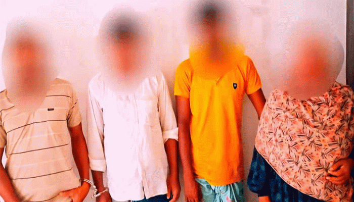 সিলেটের আবাসিক হোটেলে এক নারীর সঙ্গে ৩ পুরুষ, অতঃপর...