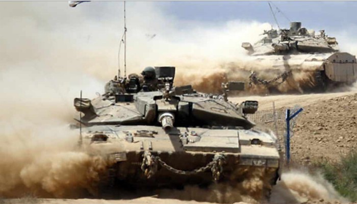 ইজরায়েলি ট্যাঙ্ক ঢুকে পড়ল গাজা শহরের অন্যতম জনবহুল এলাকাতেও!