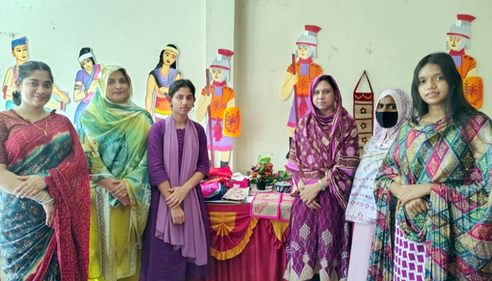 ফুলবাড়ীতে নারী উদ্যোক্তাদের তিনদিন ব্যাপী ‘শারদ মেলা’ শুরু ফুলবাড়ীতে নারী উদ্যোক্তাদের তিনদিন ব্যাপী ‘শারদ মেলা’ শুরু