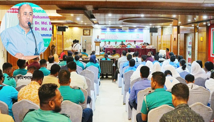নারী ও শিশুদের জন্য নিরাপদ সাইবারস্পেস নিশ্চিত অপরিহার্যতা, আরএমপি পুলিশ কমিশনার নারী ও শিশুদের জন্য নিরাপদ সাইবারস্পেস নিশ্চিত অপরিহার্যতা, আরএমপি পুলিশ কমিশনার