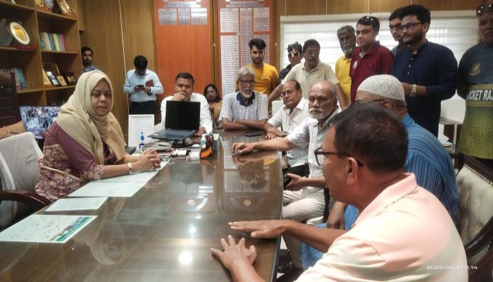রাজশাহী জেলা ক্রীড়া সংস্থায় সমন্বয়হীনতা ও অসন্তোষ, সমাধানের আশ্বাস জেলা প্রশাসকের রাজশাহী জেলা ক্রীড়া সংস্থায় সমন্বয়হীনতা ও অসন্তোষ, সমাধানের আশ্বাস জেলা প্রশাসকের