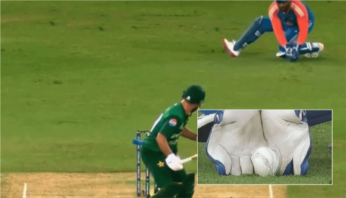 ‘১৯০ রান করতাম’—ভারতকে সুবিধা দেওয়া বিতর্কিত আউট নিয়ে পাকিস্তান অধিনায়ক ‘১৯০ রান করতাম’—ভারতকে সুবিধা দেওয়া বিতর্কিত আউট নিয়ে পাকিস্তান অধিনায়ক