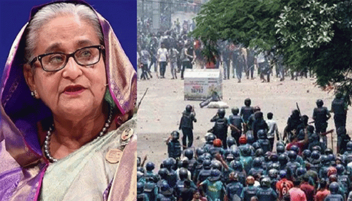 গণহত্যার নির্দেশ: ইনু-মাকসুদ ও তাপসের সঙ্গে শেখ হাসিনার ফোনালাপ