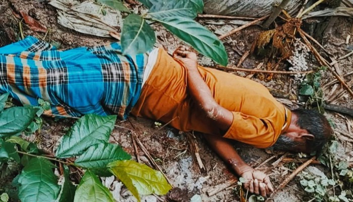 কালিবাড়ি বাজারে সিঙ্গারার দোকানদার জামাল মুন্সীর রহস্যজনক মৃত্যু