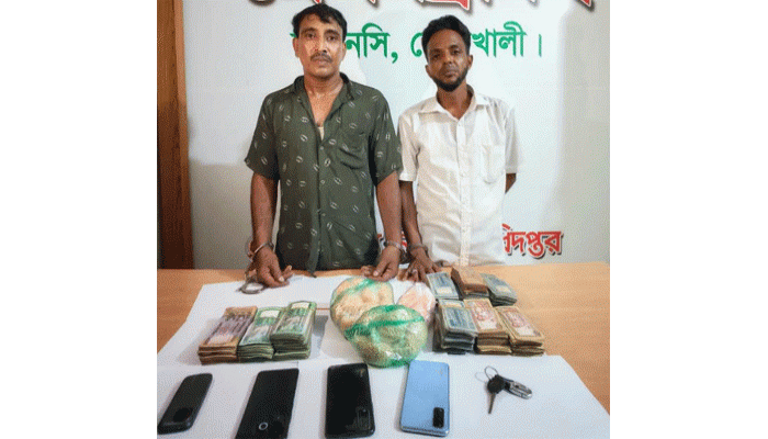 ফেনীতে ১১ হাজার ইয়াবাসহ মাদক কারবারী গ্রেপ্তার ২ ফেনীতে ১১ হাজার ইয়াবাসহ মাদক কারবারী গ্রেপ্তার ২