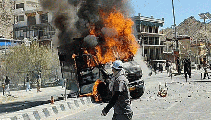 লাদাখে সহিংসের ঘটনায় নিহত ৪, আহত অন্তত ৮০