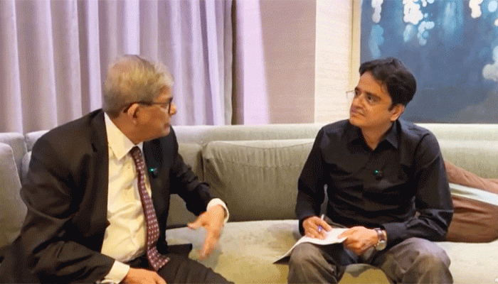 আওয়ামী লীগ প্রশ্নে আবারও দলের অবস্থান পরিষ্কার করলেন মির্জা ফখরুল