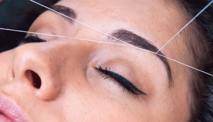 থ্রেডিং-আইব্রোর পর কী করবেন আর কী এড়াবেন থ্রেডিং-আইব্রোর পর কী করবেন আর কী এড়াবেন