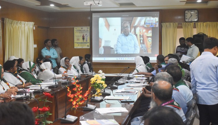 পাবনায় টাইফয়েড টিকাদান ক্যাম্পেইন উপলক্ষ্যে ওরিয়েন্টেশন কর্মশালা অনুষ্ঠিত পাবনায় টাইফয়েড টিকাদান ক্যাম্পেইন উপলক্ষ্যে ওরিয়েন্টেশন কর্মশালা অনুষ্ঠিত