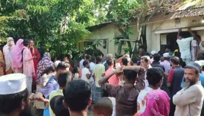 লক্ষ্মীপুরে পারিবারিক কলহের জেরে নারীকে গলা কেটে হত্যা