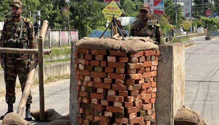 খাগড়াছড়িতে অবরোধ শিথিল, ১৪৪ ধারা অব্যাহত