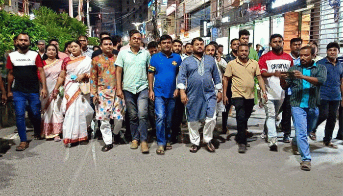 রাজশাহী মহানগর বিএনপির সাধারণ সম্পাদক পদপ্রার্থী ও মহানগর যুবদলের আহ্বায়ক রিটনের পূজা মণ্ডপ পরিদর্শন রাজশাহী মহানগর বিএনপির সাধারণ সম্পাদক পদপ্রার্থী ও মহানগর যুবদলের আহ্বায়ক রিটনের পূজা মণ্ডপ পরিদর্শন