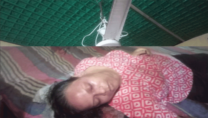 টাঙ্গাইল ধনবাড়ীতে ঘরের ধরনার সাথে ফাঁস নিয়ে এক গৃহবধূর আত্মহত্যা টাঙ্গাইল ধনবাড়ীতে ঘরের ধরনার সাথে ফাঁস নিয়ে এক গৃহবধূর আত্মহত্যা