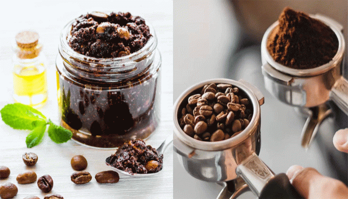 চুলের স্বাস্থ্য ফেরান কফি স্কাল্প স্ক্রাবে চুলের স্বাস্থ্য ফেরান কফি স্কাল্প স্ক্রাবে