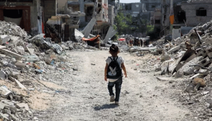 গাজায় ইসরায়েলি হামলায় এক দিনে নিহত ৫৩