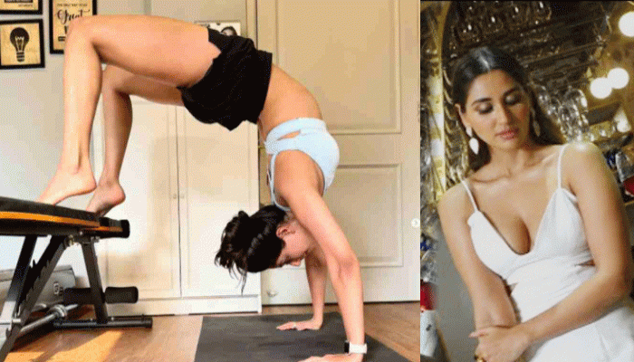 পিঠ-কোমরের ব্যথা নির্মূল হয় একটি বিশেষ আসনে, পদ্ধতি শেখালেন নিকিতা পিঠ-কোমরের ব্যথা নির্মূল হয় একটি বিশেষ আসনে, পদ্ধতি শেখালেন নিকিতা