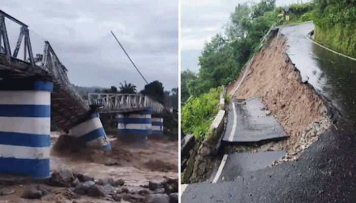 দার্জিলিংয়ে রাতভর বৃষ্টি ও ভূমিধসে নিহত ১৪ দার্জিলিংয়ে রাতভর বৃষ্টি ও ভূমিধসে নিহত ১৪