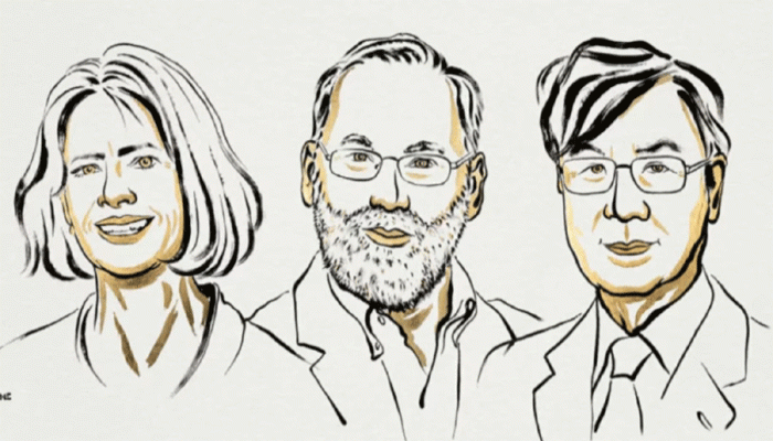 চিকিৎসায় নোবেল পেলেন ৩ বিজ্ঞানী