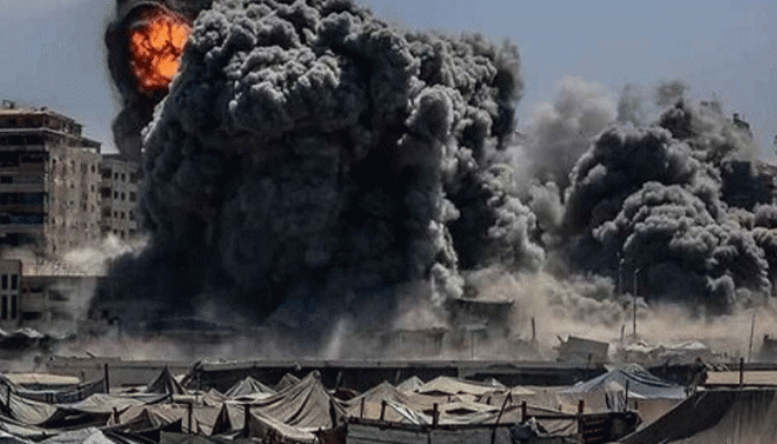 আবারও হামলা চালিয়েছে দখলদার নেতানিয়াহু বাহিনী, ৫ ফিলিস্তিনিকে হত্যা আবারও হামলা চালিয়েছে দখলদার নেতানিয়াহু বাহিনী, ৫ ফিলিস্তিনিকে হত্যা